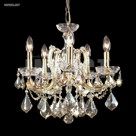 Maria Theresa 5 Arm Chandelier